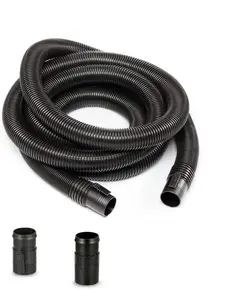 2-1/2 in. x 20 ft. LA2522 DUAL-FLEX Locking Vacuum Hose Kit Accessory Shop Vacuum Attachment for RIDGID Wet Dry Vacs