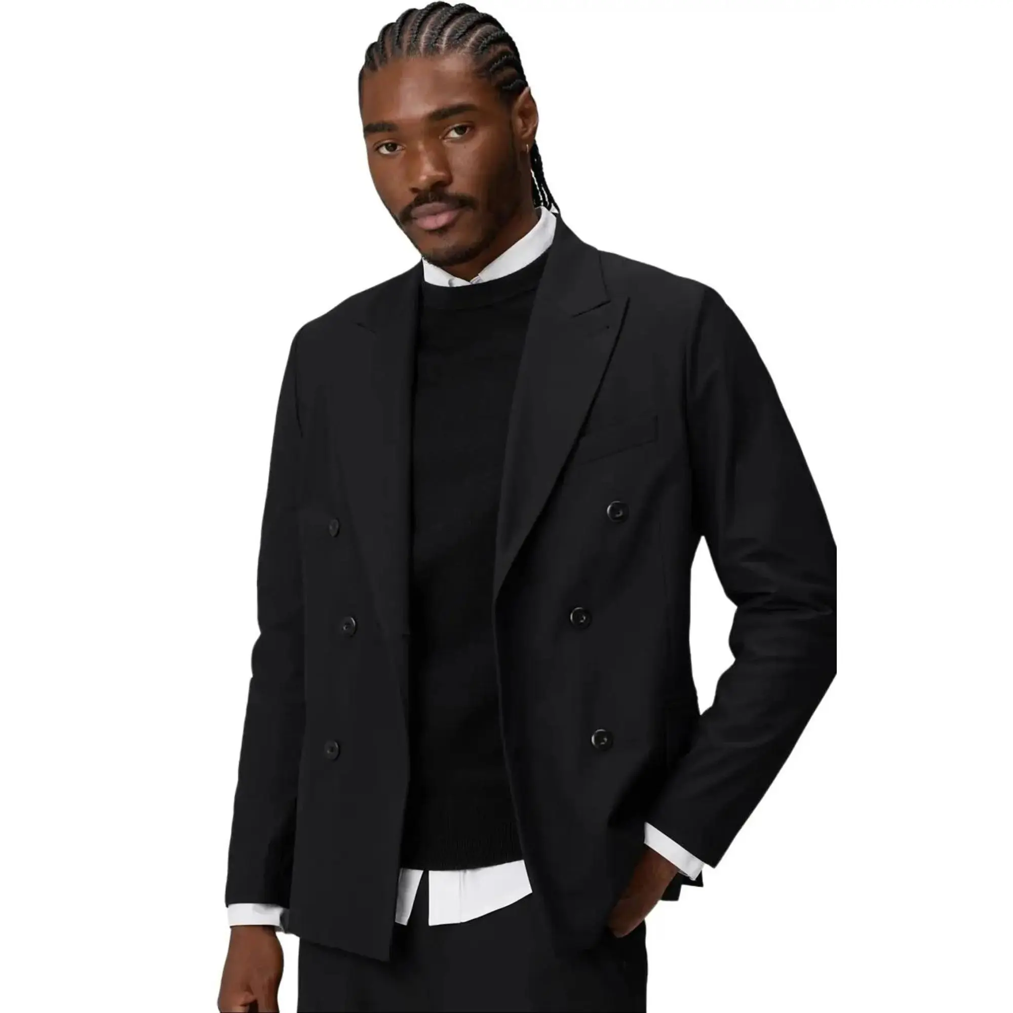 Fabletics The Don Double Breasted Blazer