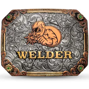 Welder Belt Buckle