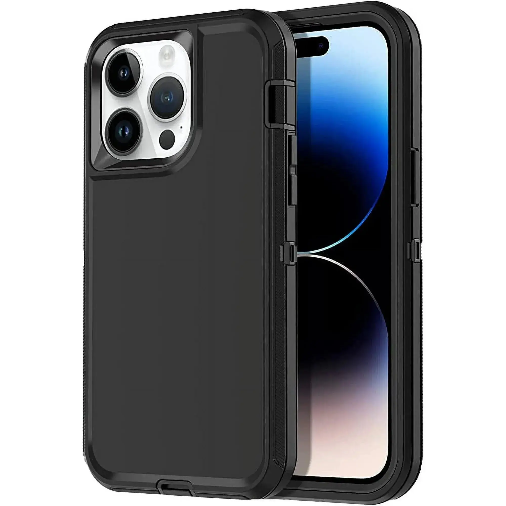 Entronix Case Compatible with iPhone 14 Pro Max - Triple-Layer Heavy Duty Protection