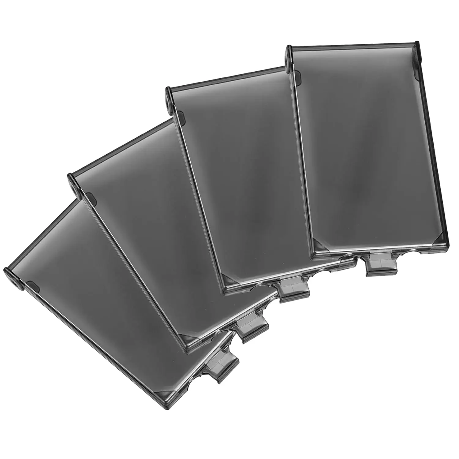 Electrical Outlet Box Cover DBVC-1, Extra Duty Cover Replacement for Wet Locations, Type 3r Enclosure Wall Plate Cover for All-Weather Use, Outdoor Electric Box Cover Fit for DBVR1C/DBVS1C/60VC, 4 count