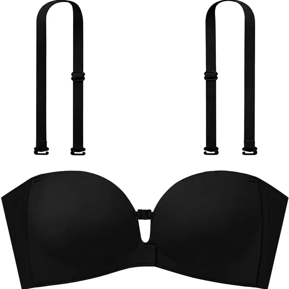Convertible Strapless Push Up Bra