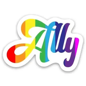 Ally LGTBQ+ Magnet