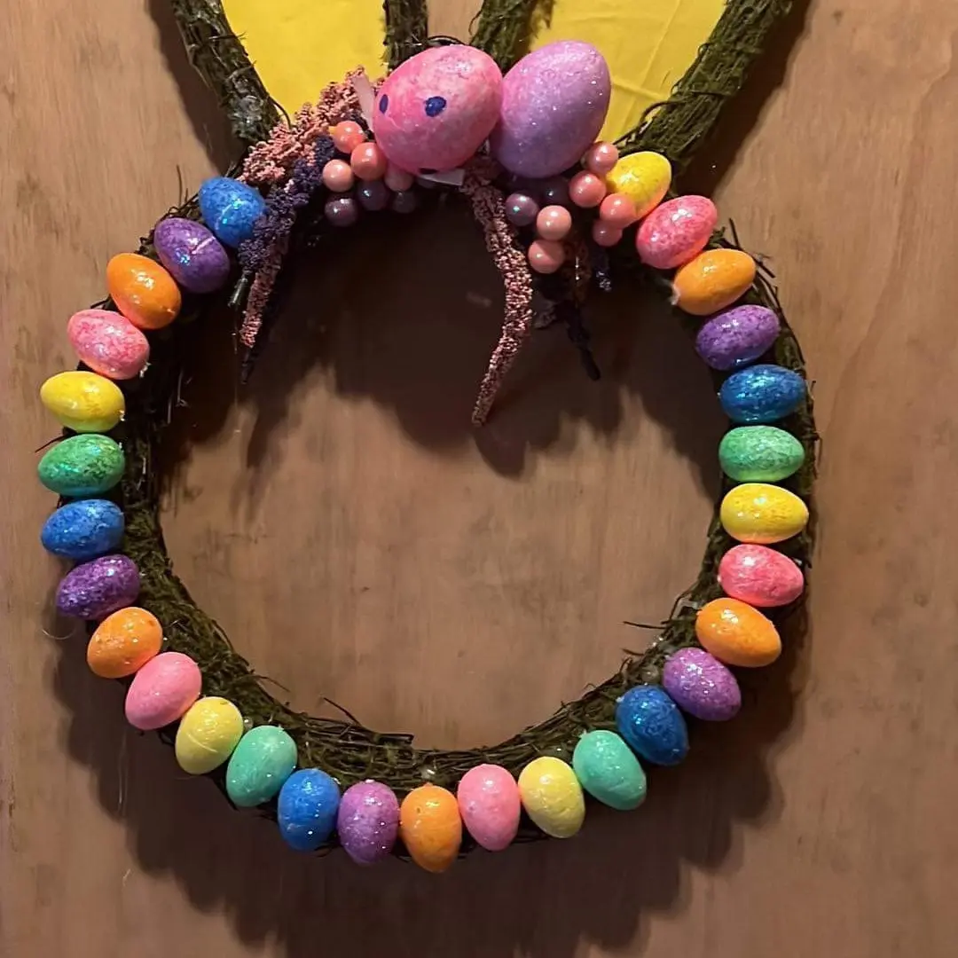 Easter wreath