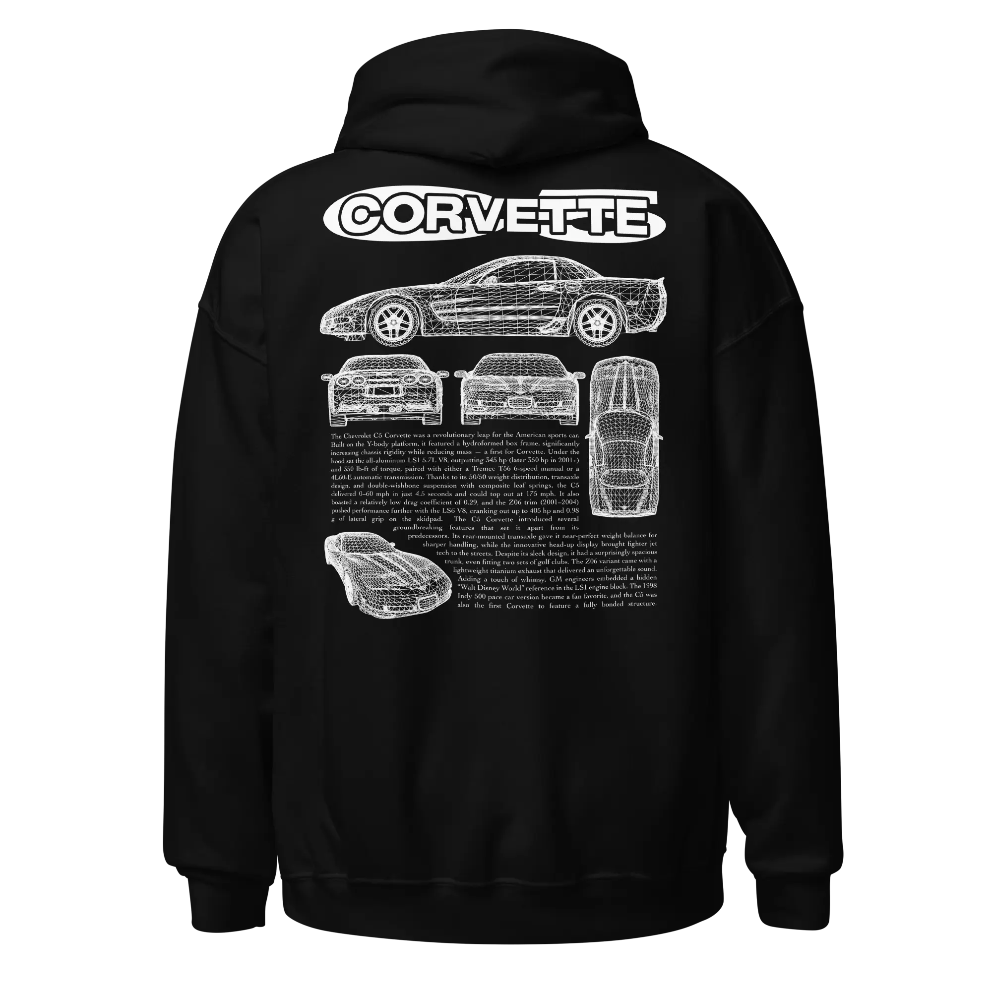 DRYVN C5 Corvette Hoodie (Legacy)