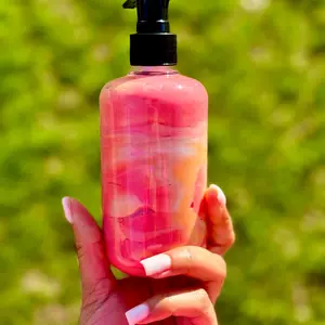 Colorful Body lotion