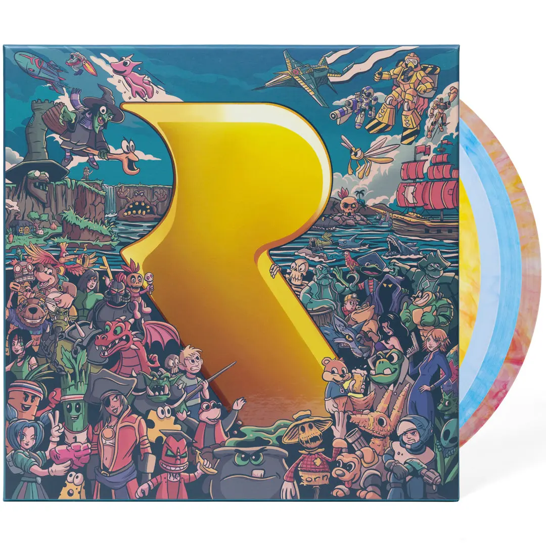 Rare 40th Anniversary Box Set 4xLP