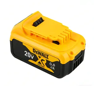 DEWALT 20V XR 6.0AH High-Capacity Power Unit - Uninterrupted Job-Site Performance