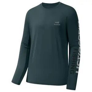 Bassdash Men’s UV Sun Protection UPF 50+ Fishing Shirts Long Sleeve Tee