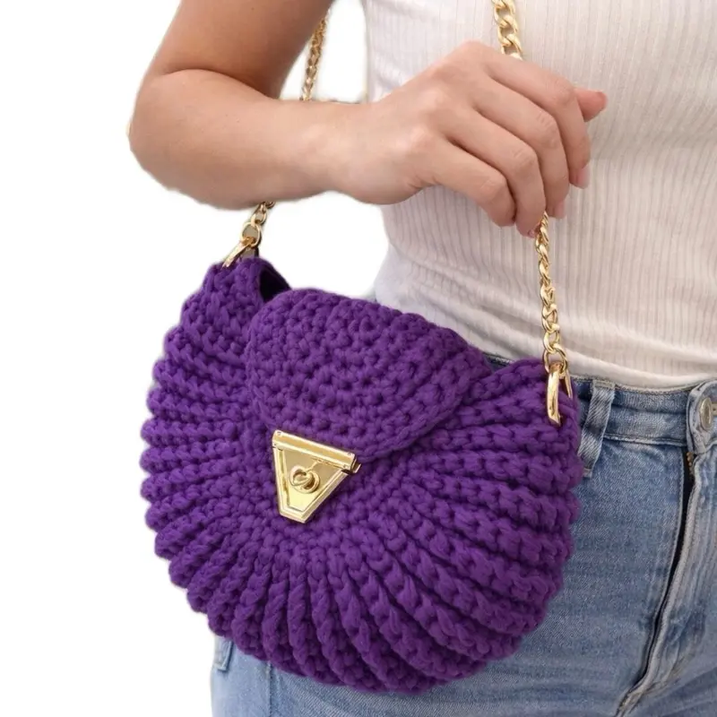 Handmade Crossbody Bag