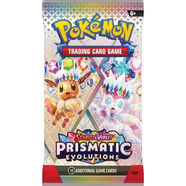 pokemon sword and shield chilling reign card list price Amazon.com: Pokemon TCG: Scarlet & Violet Prismatic Evolutions Booster Pack  (Random Art) main image 1