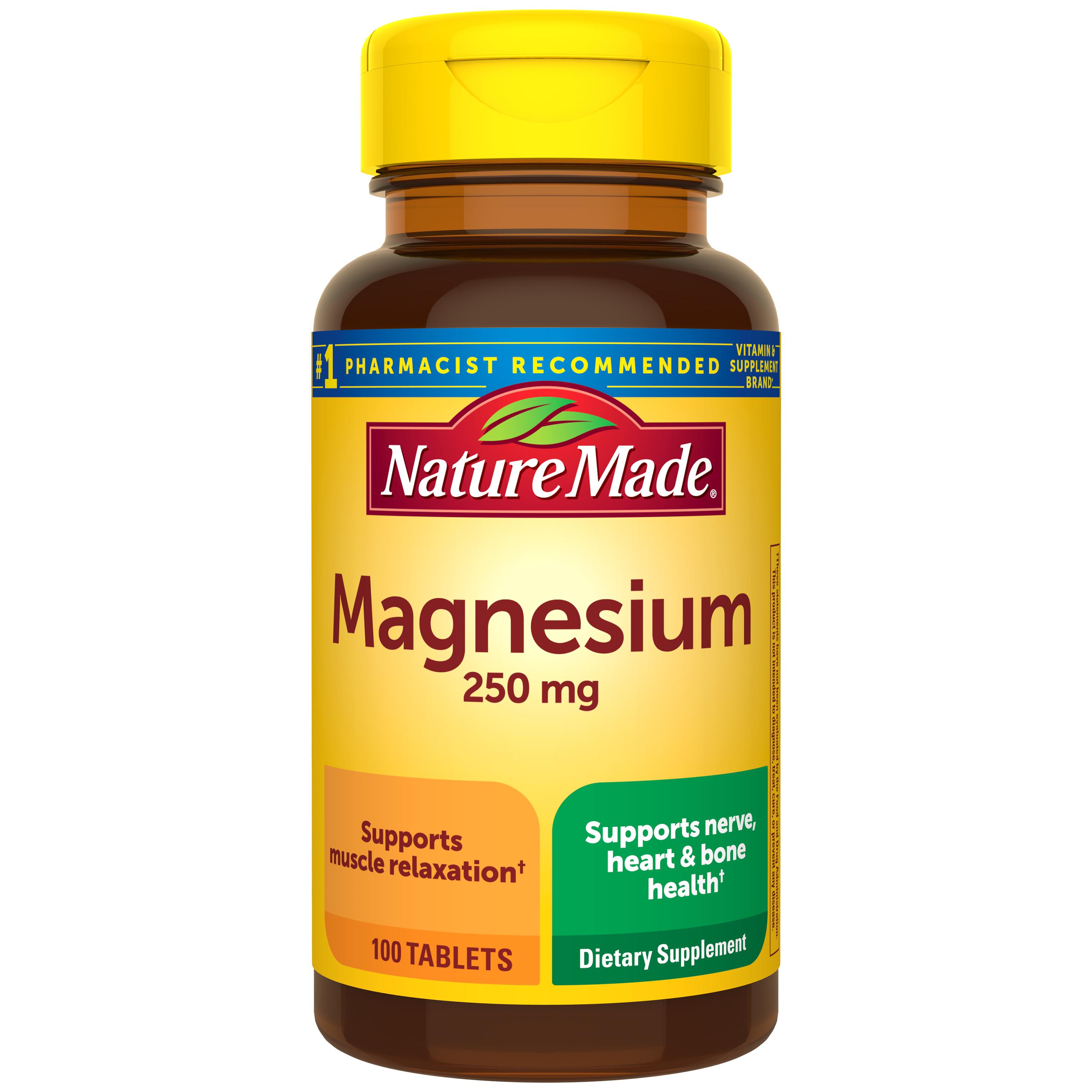 Magnesium 250 mg Tablets