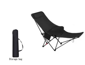 Outdoor Folding Three Tiered Moon Chair, Portable Ultra Light Camping Beach Chair with Handbag, Suitable for Hiking, Fishing, Beach, Picnic, Etc
