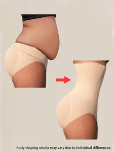 High Waisted Shaping Underwear, Adjustable Breathable Comfort, Durable Seamless Design, Slim Fit, All Seasons, Casual Style
