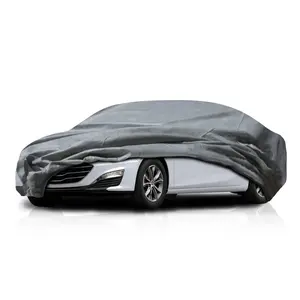 USCarcover Lightweight Car Cover for Honda Civic 2016-2024 Hatchback Semi Custom Fit Water Resistant Full Coverage