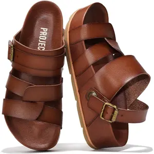 Platform Sandals Women Footwear - Memory Foam Insole and Lightweight Beach Wedges - Non Slip and Comfortable Strappy Wedge Sandals for Women 2025 (Proud)