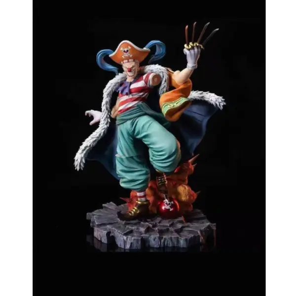 Buggy PVC figure for home decoration
