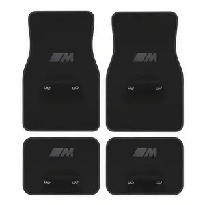 New Special Offer 4-Piece Fashion Car Floor Mats, Fits Mercedes-Benz Bmw Audi Most Suvs Sedans, Perfect Birthday Gift for Car Enthusiasts, Car Accessory