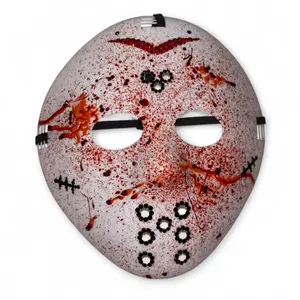 Horror Splash & Crystals Jason Hockey Mask