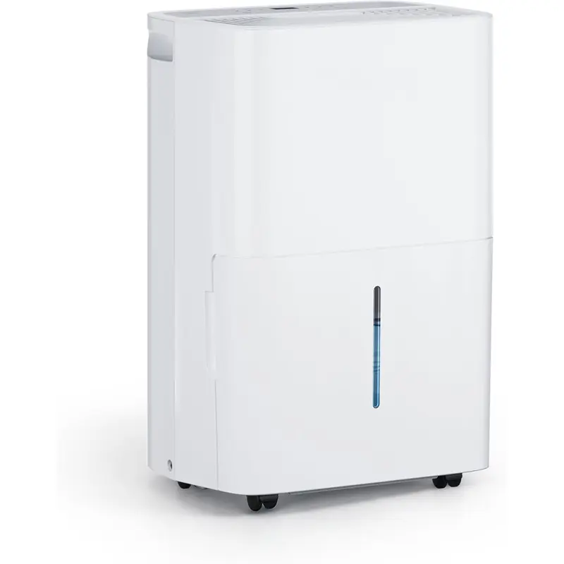 22-Pint Dehumidifier for Homes up to 3000 Square Feet, 1.45Gal Water Tank, Reusable Air Filter, 50dB Quiet Basement Dehumidifier with Auto Shut-Off, for Large & Medium Rooms, Bedrooms, Bathrooms