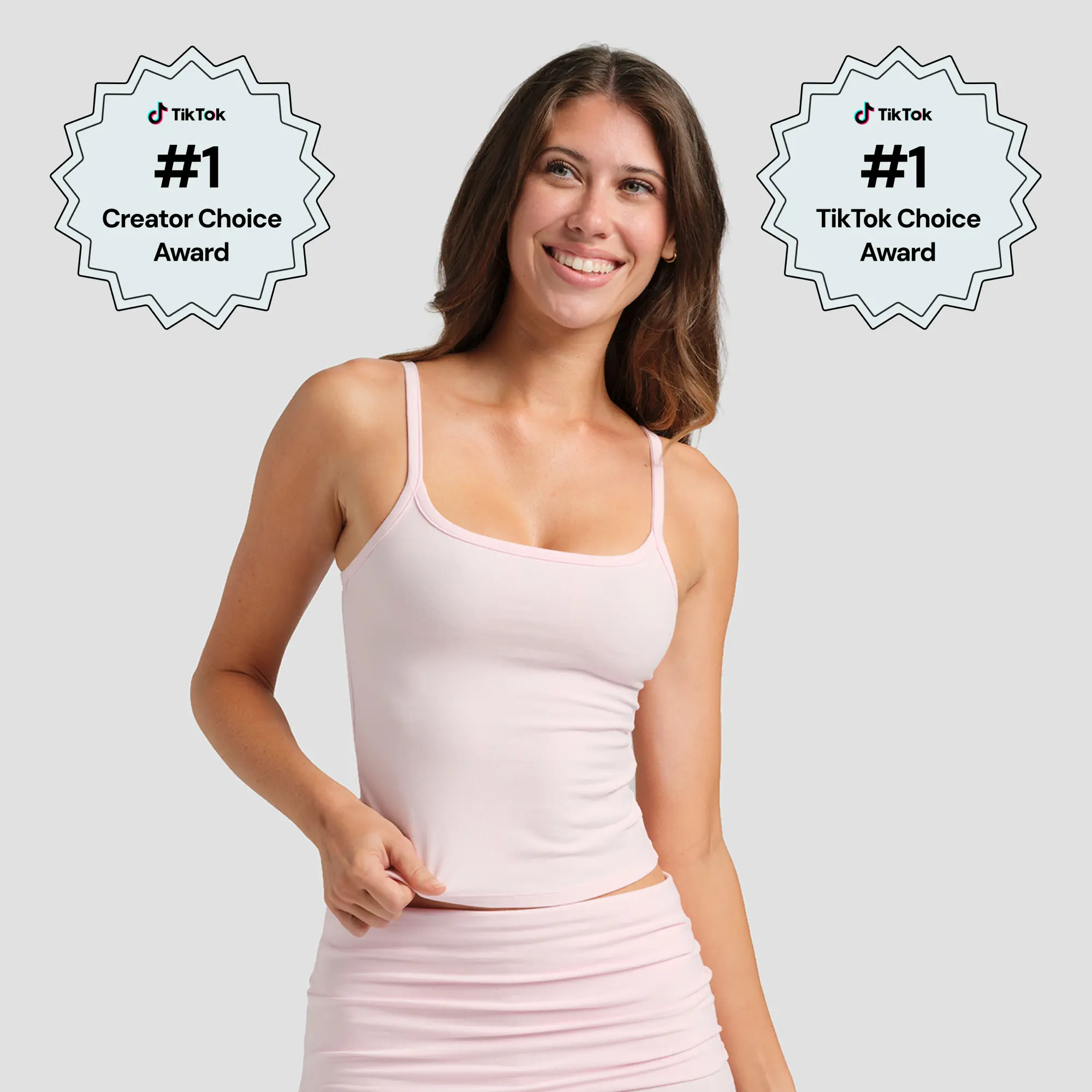 Comfrt | SoftStretch Cami | Fitted Cotton Layering Cami Top for Women, Cropped Tank Comfrt | SoftStretch Cami | Fitted Cotton Layering Cami Top for Women, Cropped Tank
