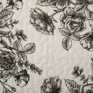 Lyla Printed Quilt Fabric Swatch