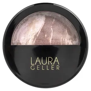 Laura Geller Baked Bronze-N-Brighten, Multipurpose Bronzer, 0007009B Fair, 0.32 oz (9 g)