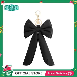 BAGSMART Women's Cute Puffy Bow Handbag Charm & Keychain,Elegant & Sturdy Accessory for Women's Crossbody Bag Bagcharm TikTokShopHolidayHaul