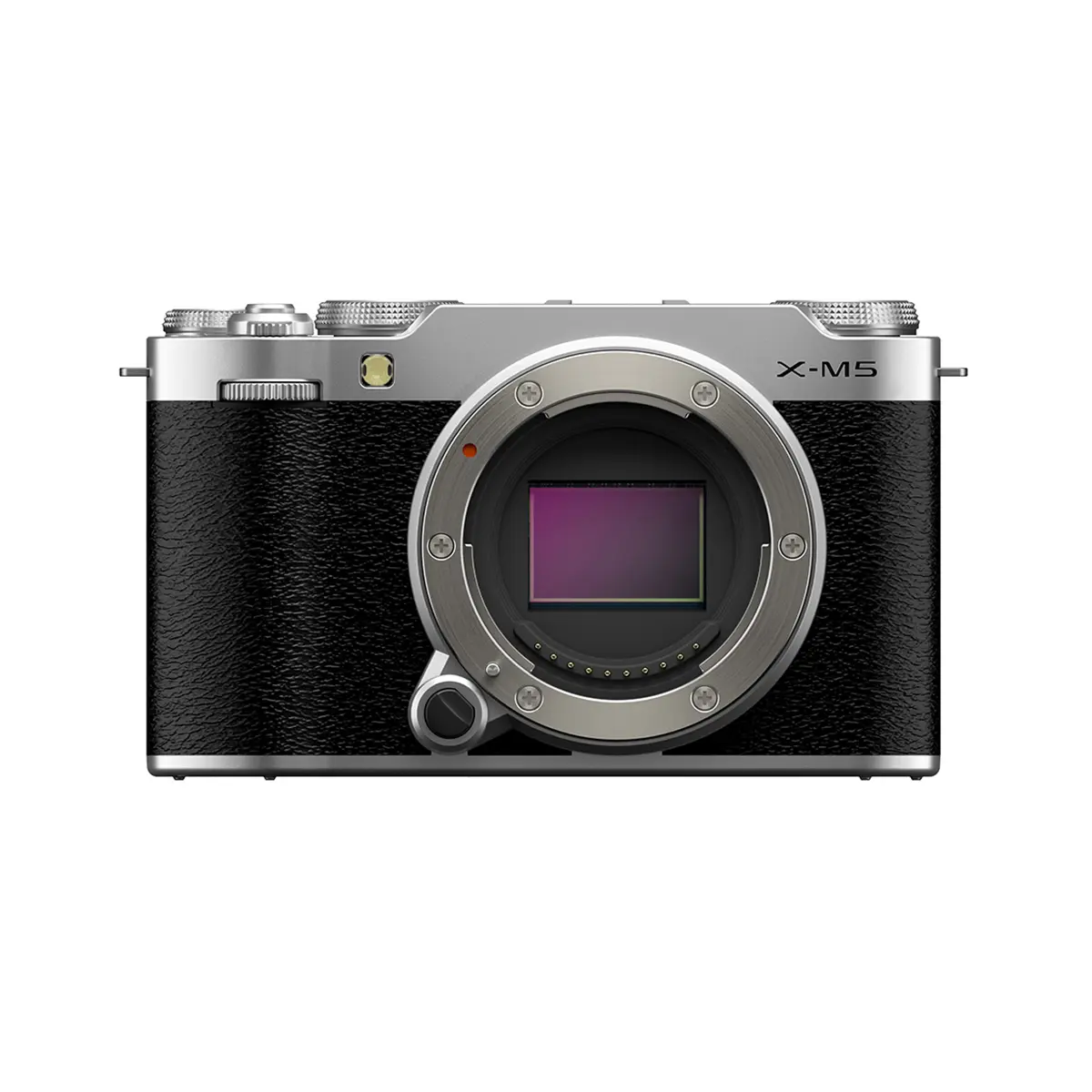 Fujifilm X-M5 Mirrorless Camera, Silver
