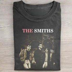 Vintage 90's The Smiths Graphic Tee - Music Shirt - Music Band T-Shirts - 90s Retro Shirt - Country Music Tees - Gift for Fans of The Smiths - Womenswear Menswear Top