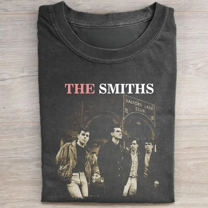 the smiths vintage t-shirt - TikTok Shop