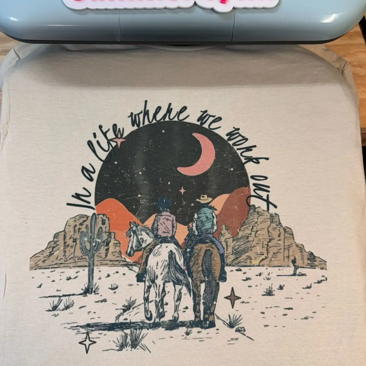 In a life where we worked out  Tshirt