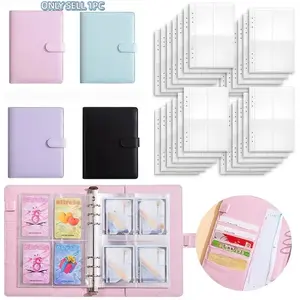 A5 Leather Budget Planner Binder, Cash Envelope Set, Ledger Pages, Savings Tracker, Storage Bag, Financial Planning, Travel Organization