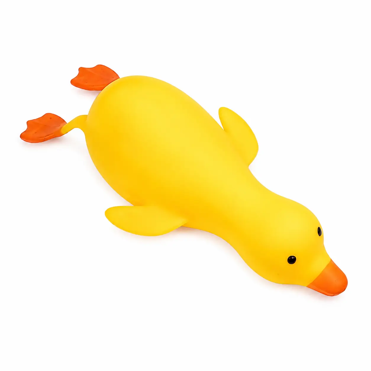 2026 New Stretchy Duck Squeeze Toy, Slow Rebound Squishy ASMR Fidget for Stress Relief, Pinch Sensory Toy for Teens & Adults, Party Favors, Birthday, Easter & Christmas Gifts