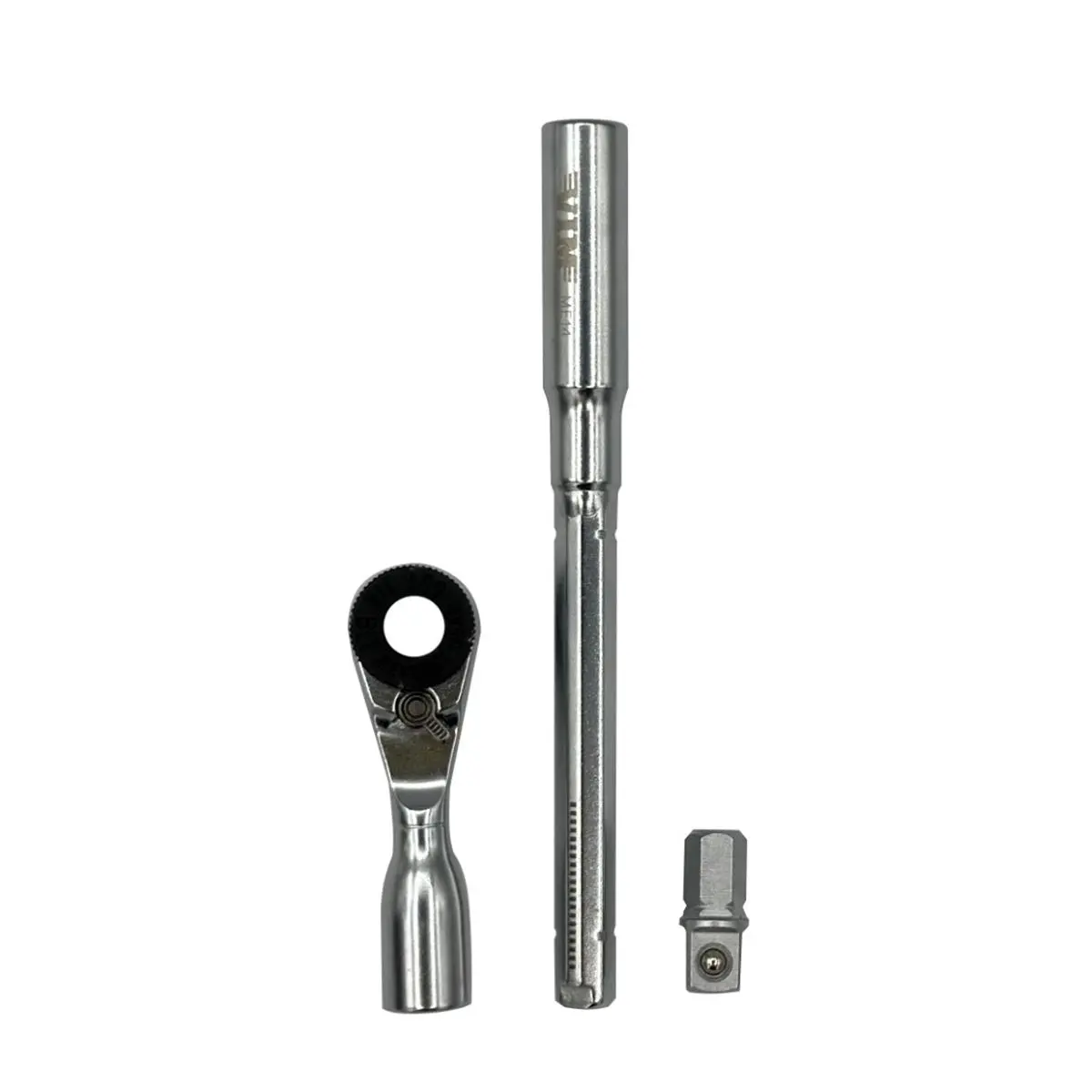 212 MAIN VIMNR400 Nano Ratchet Kit - 3-Piece 0.25 in Dr. Ratcheting Wrench Set, 0.45 lbs, Wrench Extend Rod for Tight Spaces Access