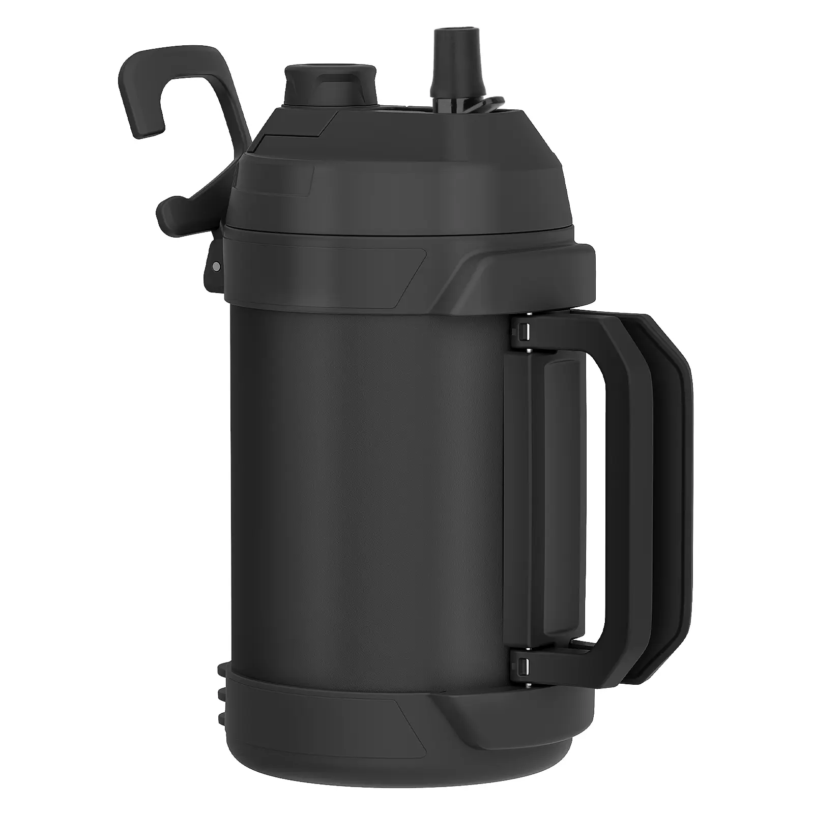 【Hydraful 】Gallon Jug, 128oz Large Insulated Stainless Steel Sports Water Jug, Large Triple Wall Vacuum Insulation Water Bottle-Keeps Cold up to 48 Hrs-Sweat Proof,for Gym, Hiking & Camping