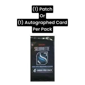 2025 Panini Silhouette Hobby Pack (4 Cards Per Pack)