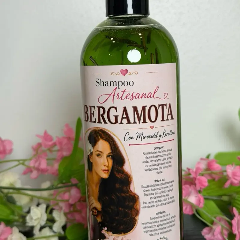 Artesanal Bergamota Shampoo
