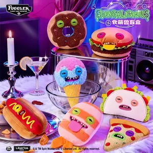 Fuggler  Fuggalicious  Monster Blind Box Plush Doll - Ugly-Cute, Funny, Trendy Toy Figure