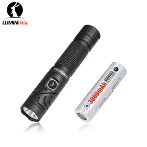 LUMINTOP L2 Multi-Function Rechargeable , 1300 Lumens, 158 Meters Range  LED Headlamp, 2-in-1 Strong , Multi-light Source Torch, LED Work Light, Headband included as standard, Outdoor Lighting, Survival Supplies,Gift for Father. summer tactical flashlight