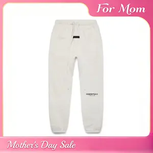 Fear of God Essentials Sweatpants Light Oatmeal Authentic Brand New Fashion Streetwear Hypebeast Limited Gift