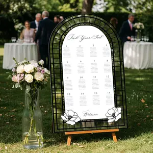Wedding Seating Chart - Find your seat