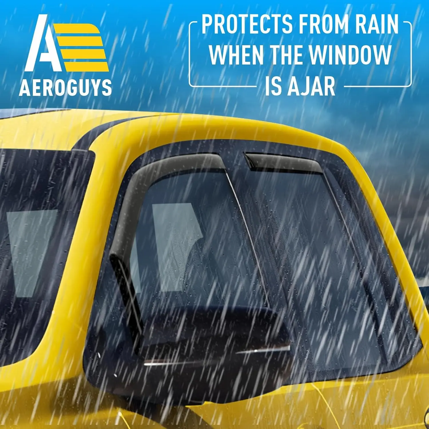 Extra Durable Window Deflectors in-Channel Window Visors Rain Guards Fit for Honda Ridgeline 2017-2026, Sun Visors, Wind Vent for Shades, Exterior Car Accessories - 4 pcs.AG0856 Extra Durable Window Deflectors in-Channel Window Visors Rain Guards Fit for Honda Ridgeline 2017-2026, Sun Visors, Wind Vent for Shades, Exterior Car Accessories - 4 pcs.AG0856