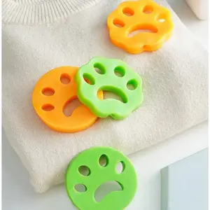 4 Pack Pet Hair Remover for Laundry Washing Only for Hand Reusable Pet Hair Remover Nontoxic Dog Hair Catcher for Pet Lint Microfiber