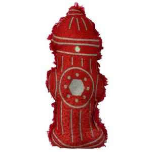 LibertyPaw Plush Fire Hydrant Dog or Cat Toy