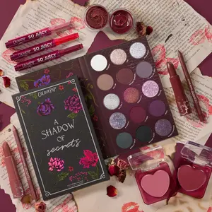 ColourPop® A Shadow of Secrets Collection Full Collection Set - Limited-Edition