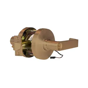 Command Access CL180-LE Low Energy Digital Door Security Lock, Electrified Cylindrical Door Hardware, 2-3/8 in Backset, Schlage C Keyway, Grade 1