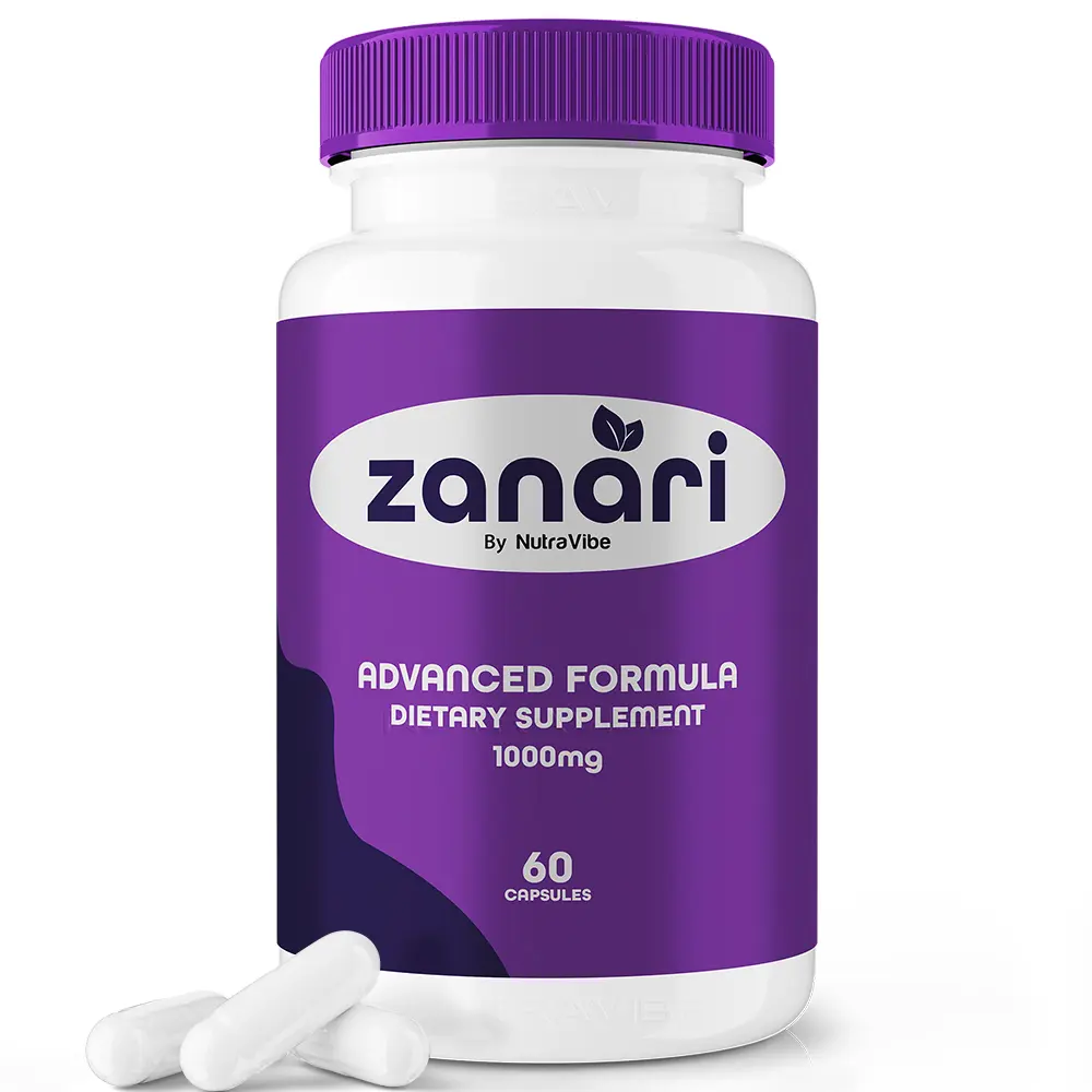 Zanari Capsules - Advanced Natural Dietary Supplement