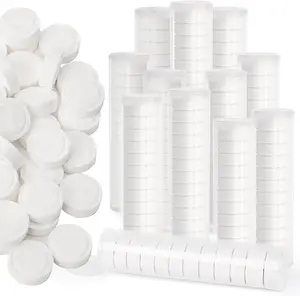 Compressed Towel Tablets, Camping Towel Compressed Towels Portable Washcloths for Travel Home and Outdoor Sports  Pack Cotton Tissue Wipes