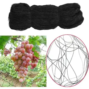 Bird Netting, 50x100FT Anti-Bird Netting Garden Farm Plant Net Nylon Catching Mesh Poultry Fish Net for Nautical Decoration, Garden